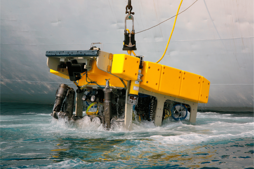 ROV offshore support
